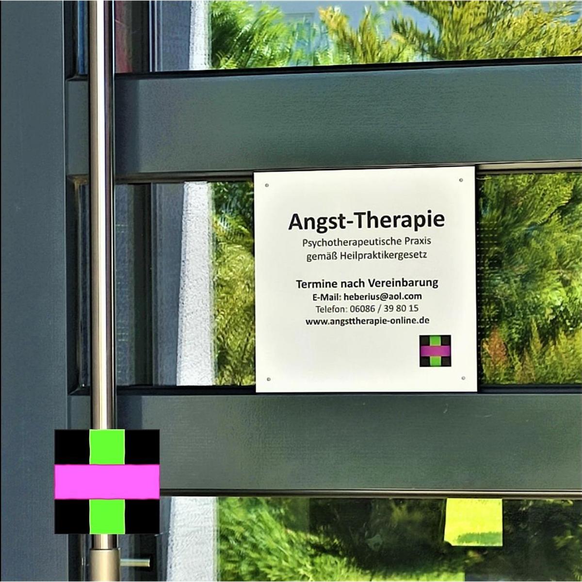Angst-Therapie, Psychotherapeutische Praxis nach dem Heilpraktikergesetz in Grävenwiesbach - Logo
