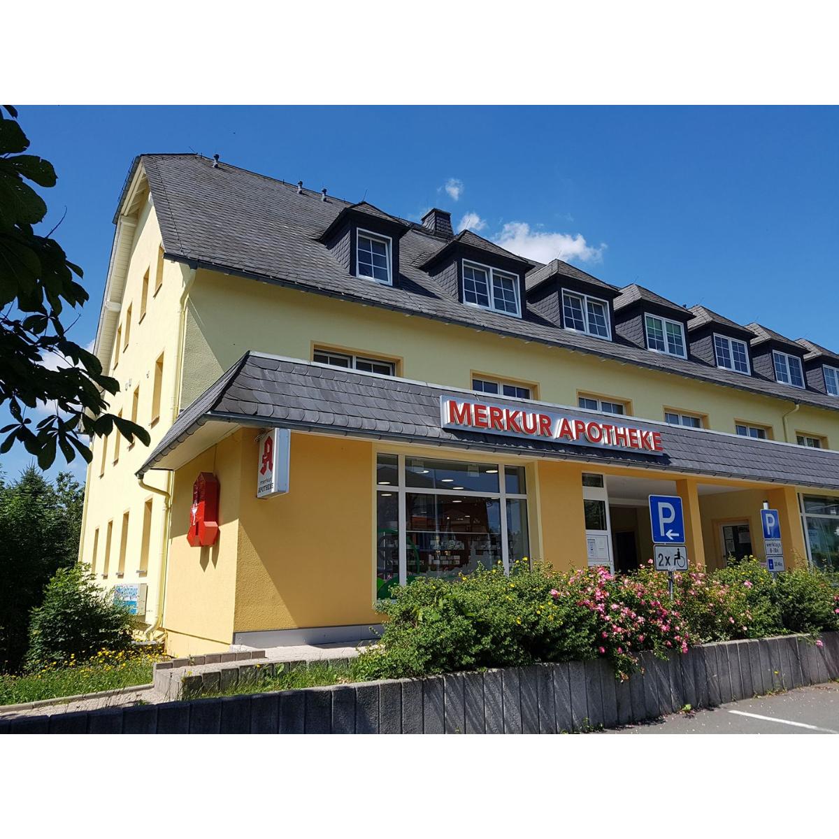 Merkur Apotheke Schneeberg in Schneeberg im Erzgebirge - Logo