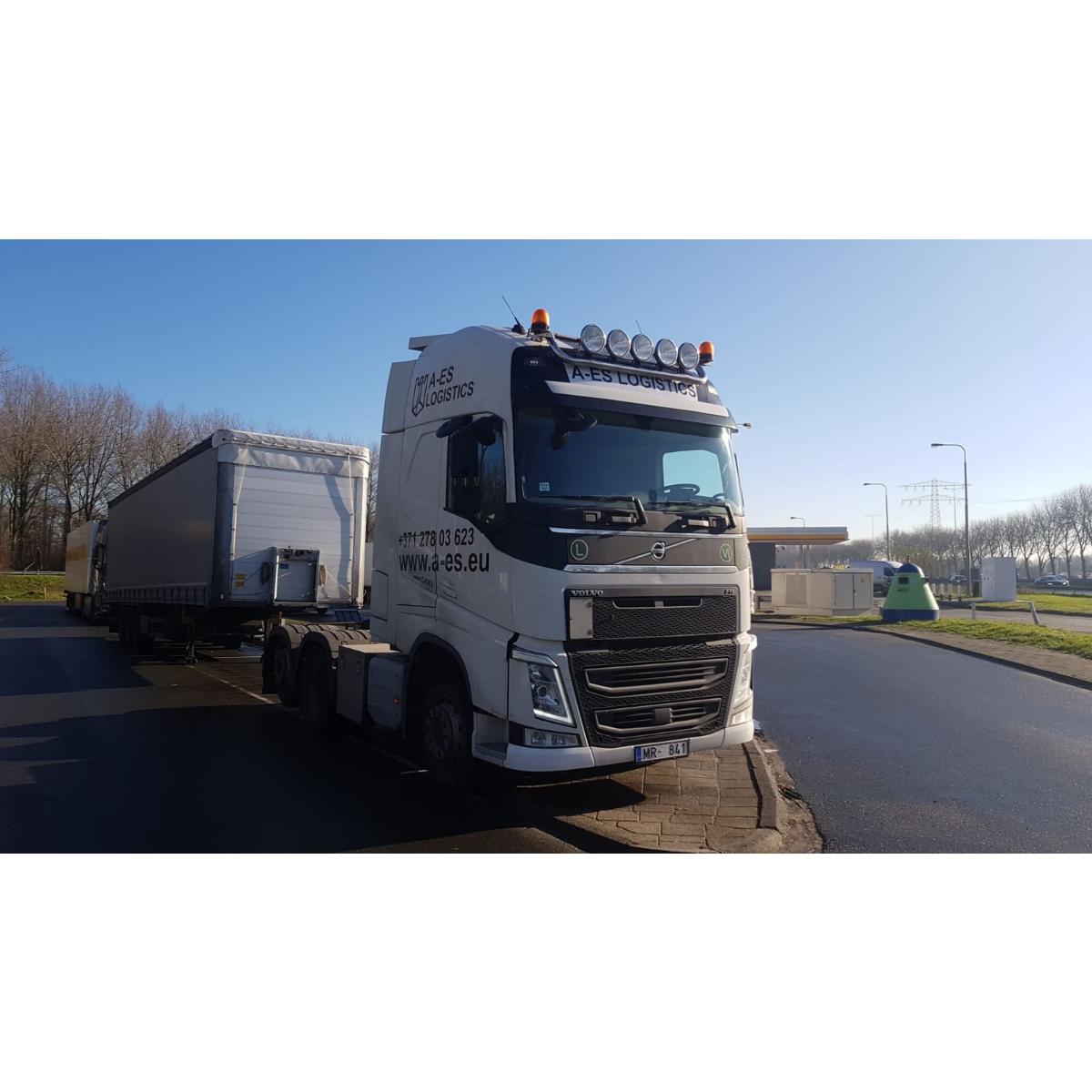 A-ES Logistics in Selsingen - Logo