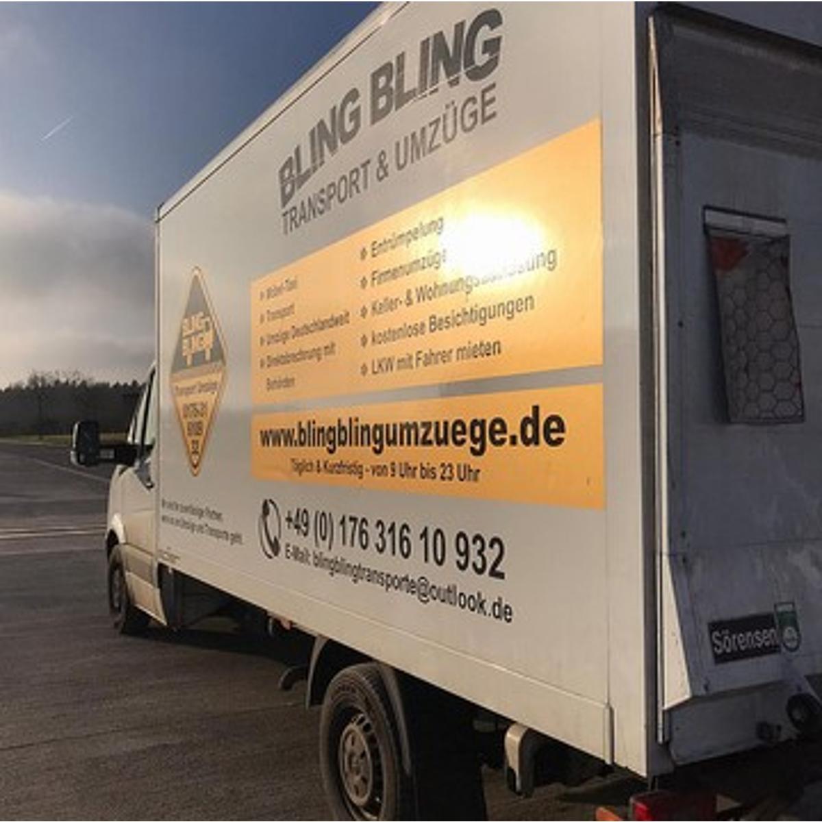 Bling Bling Umzüge in Berlin - Logo
