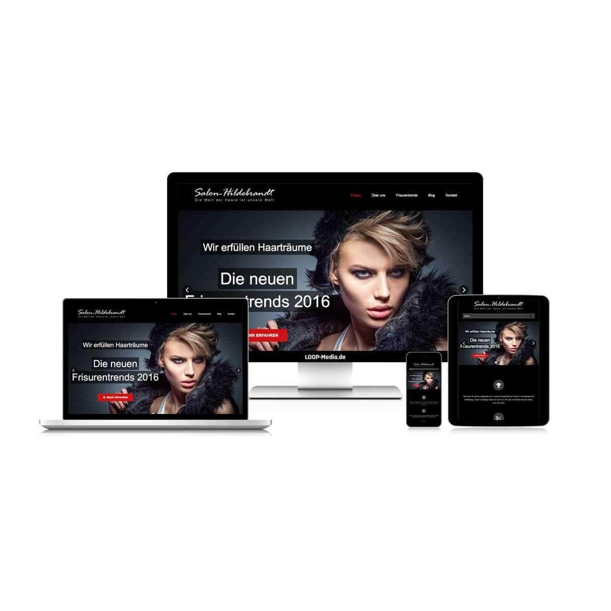 LOOP Media // Webdesign E-Commerce Online-Marketing in Loop in Holstein - Logo