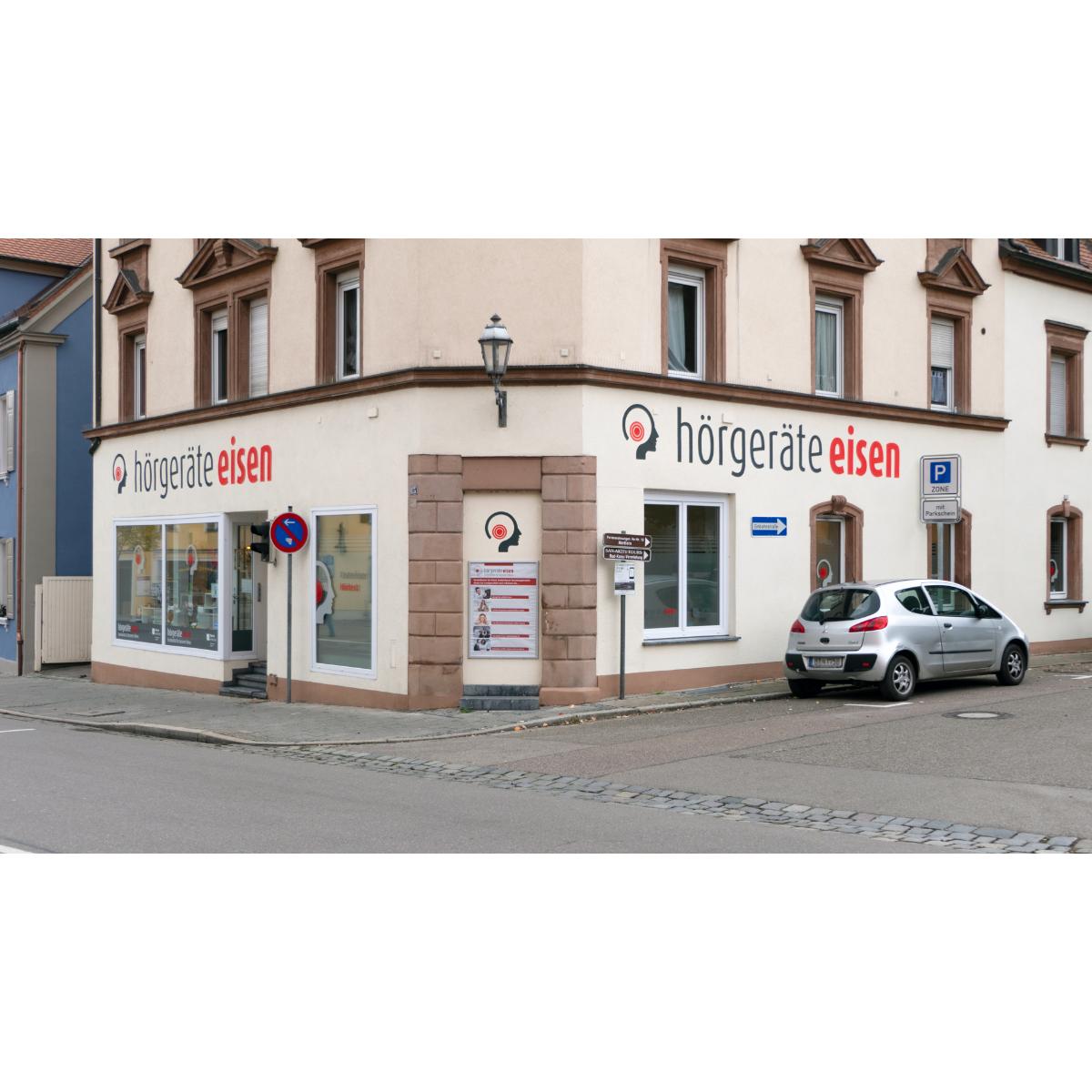 Hörgeräte Eisen in Gunzenhausen - Logo
