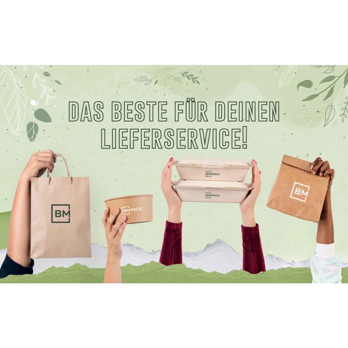 BMPack - Gastronomiebedarf & Verpackungsspezialist in Berlin - Logo
