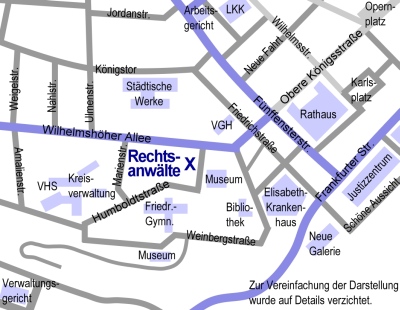 Rechtsanwälte Brand, Decker, Mische in Kassel - Logo