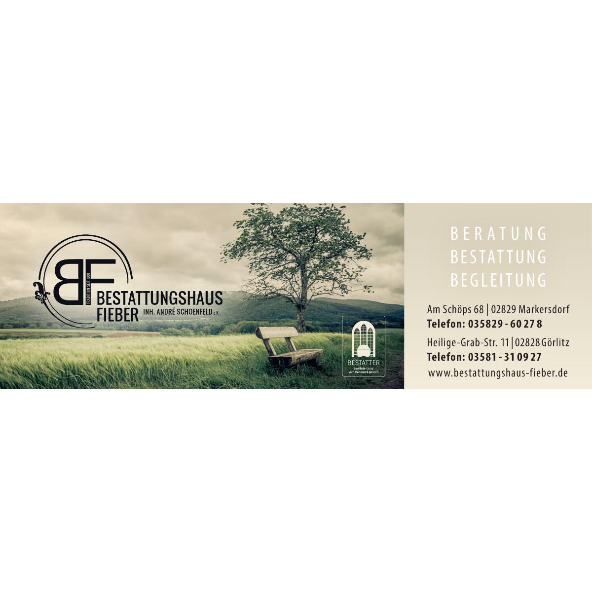 Bestattungshaus Fieber, Inh. André Schoenfeld e.K. in Markersdorf - Logo