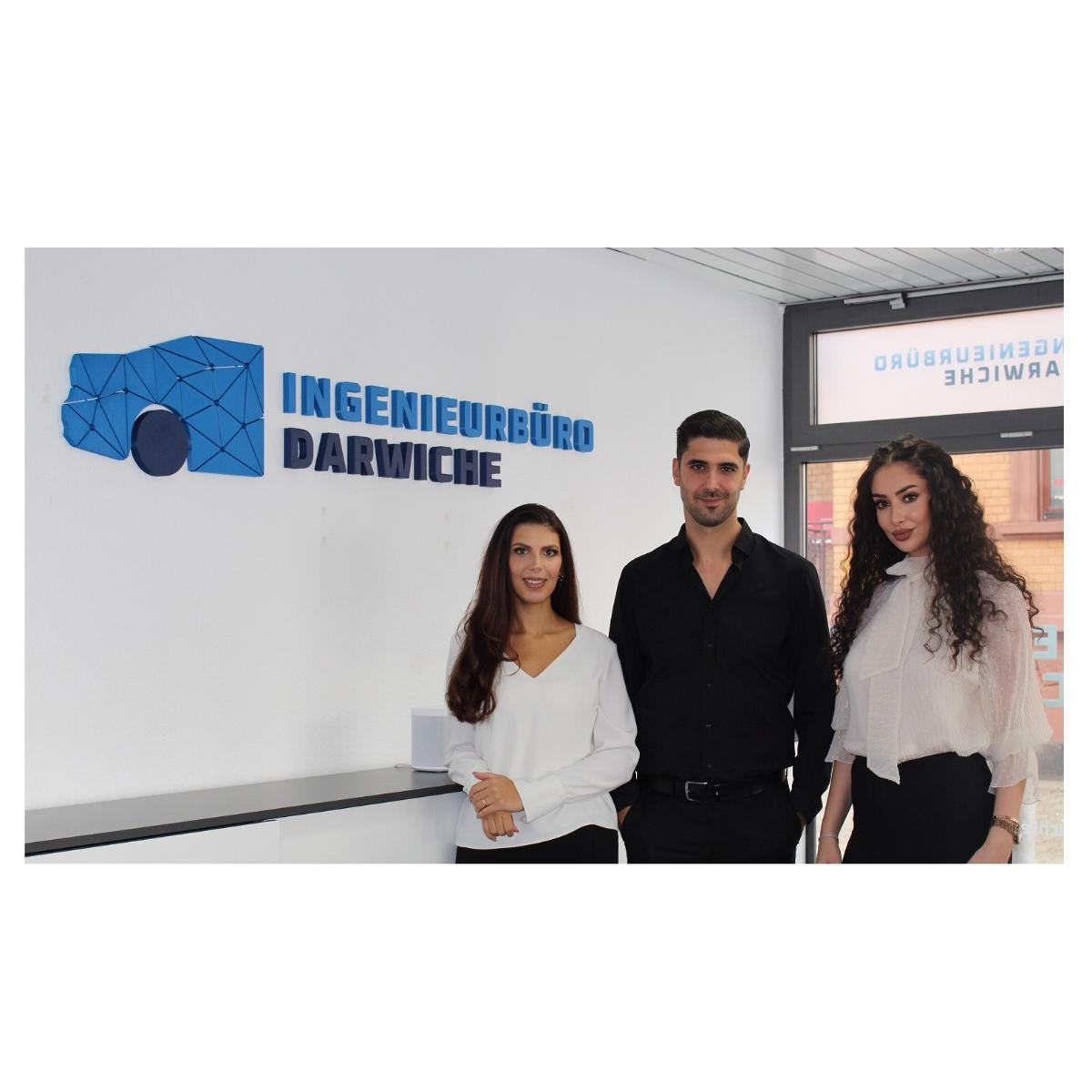 Kfz Gutachter - Ingenieur- und Sachverständigenbüro Darwiche in Worms - Logo
