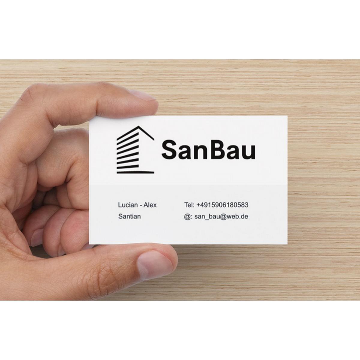SanBau in Geisenhausen - Logo