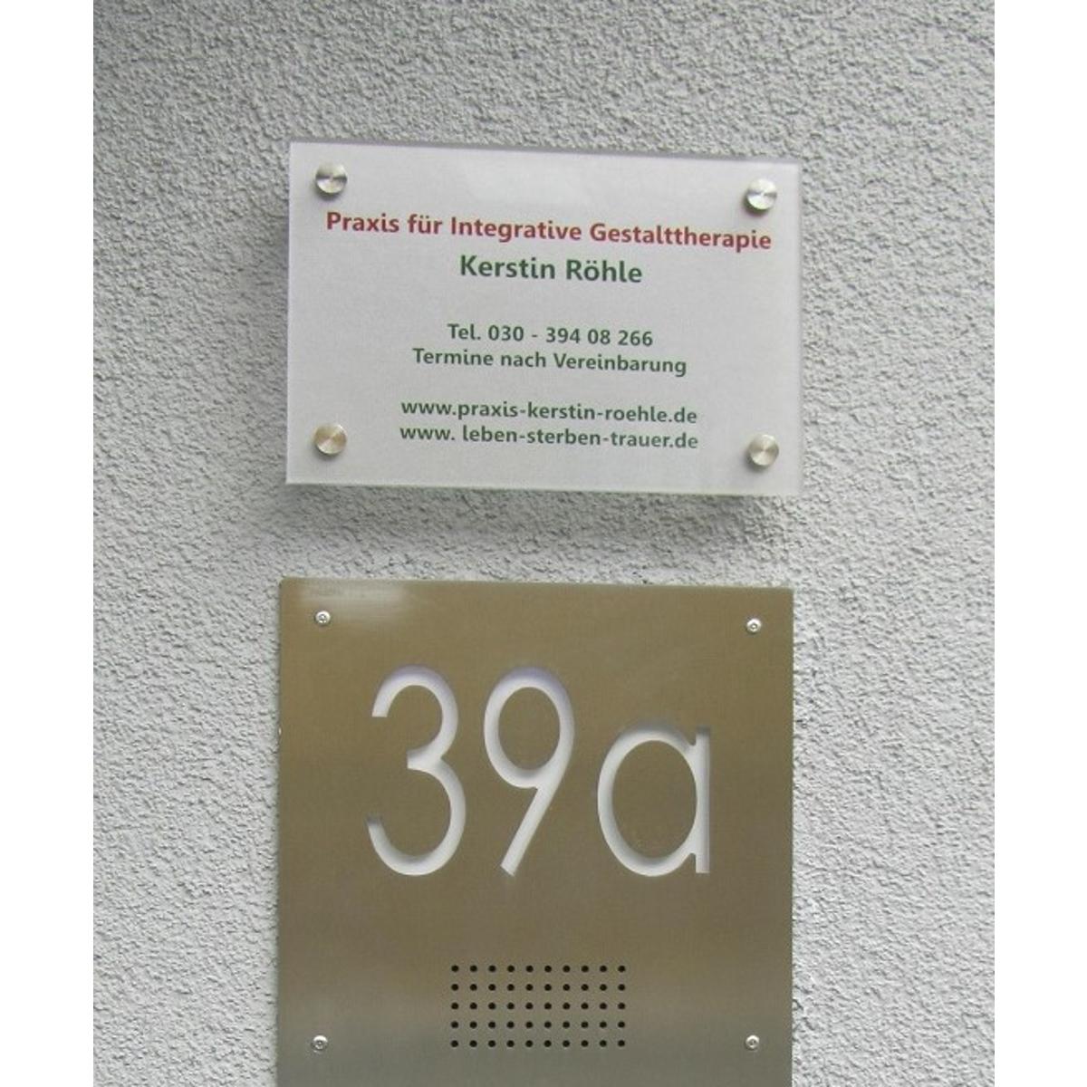 Kerstin Röhle, Praxis für Gestalttherapie in Berlin - Logo
