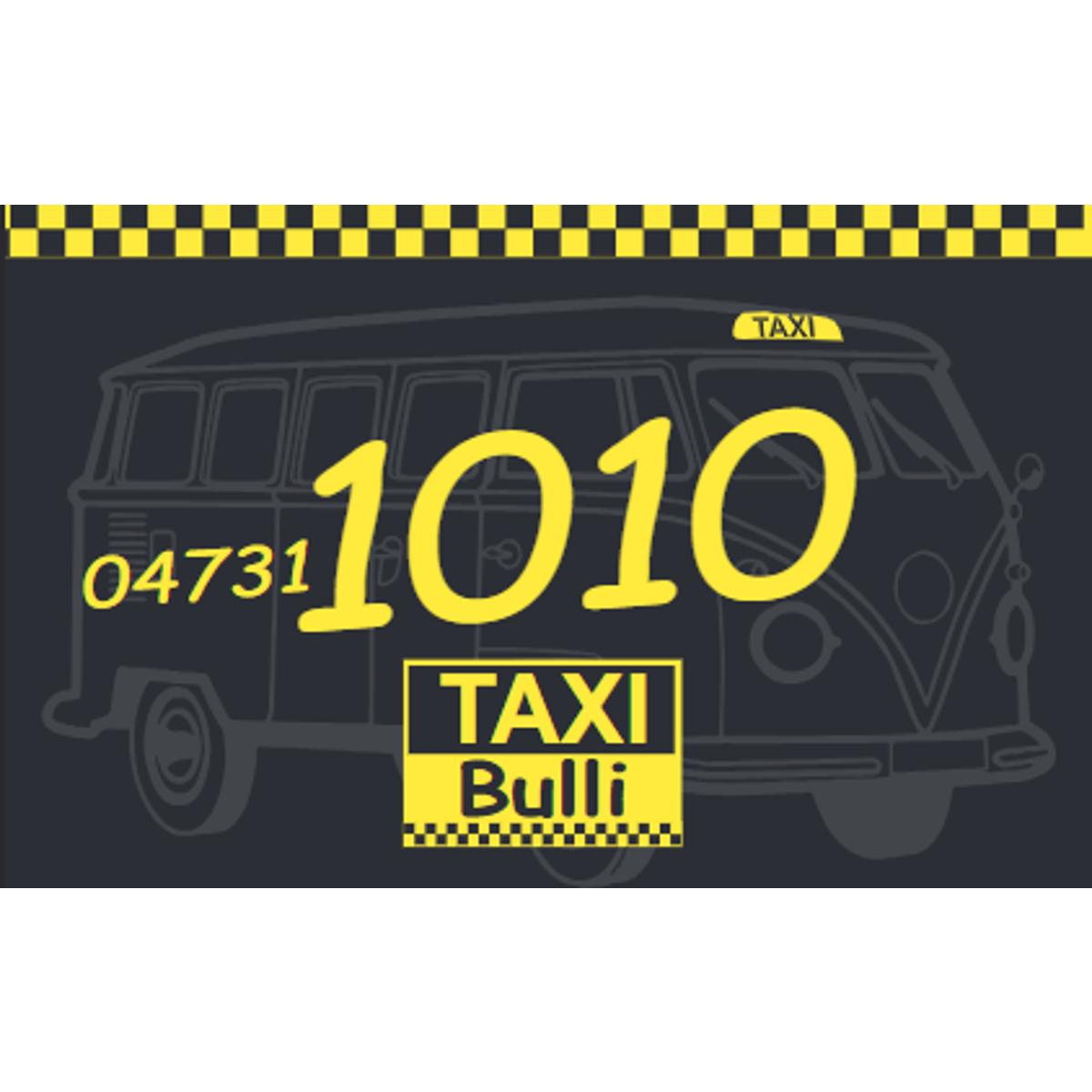 Taxi Bulli GmbH, Taxibetrieb & Mietwagenservice in Nordenham - Logo