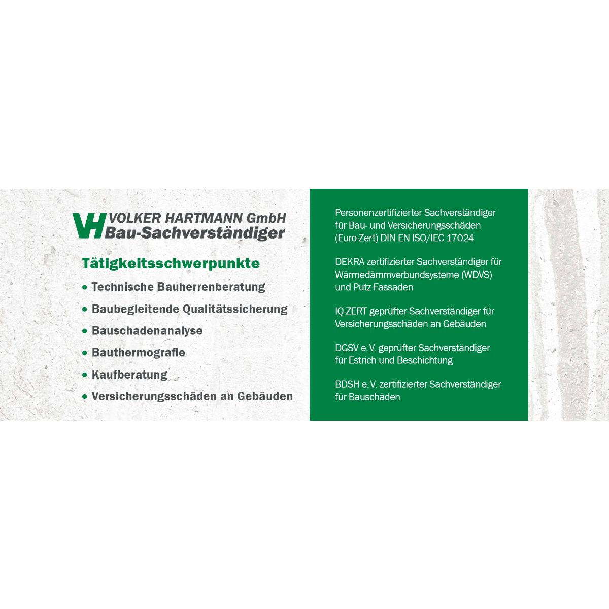 Volker Hartmann GmbH in Eschweiler im Rheinland - Logo