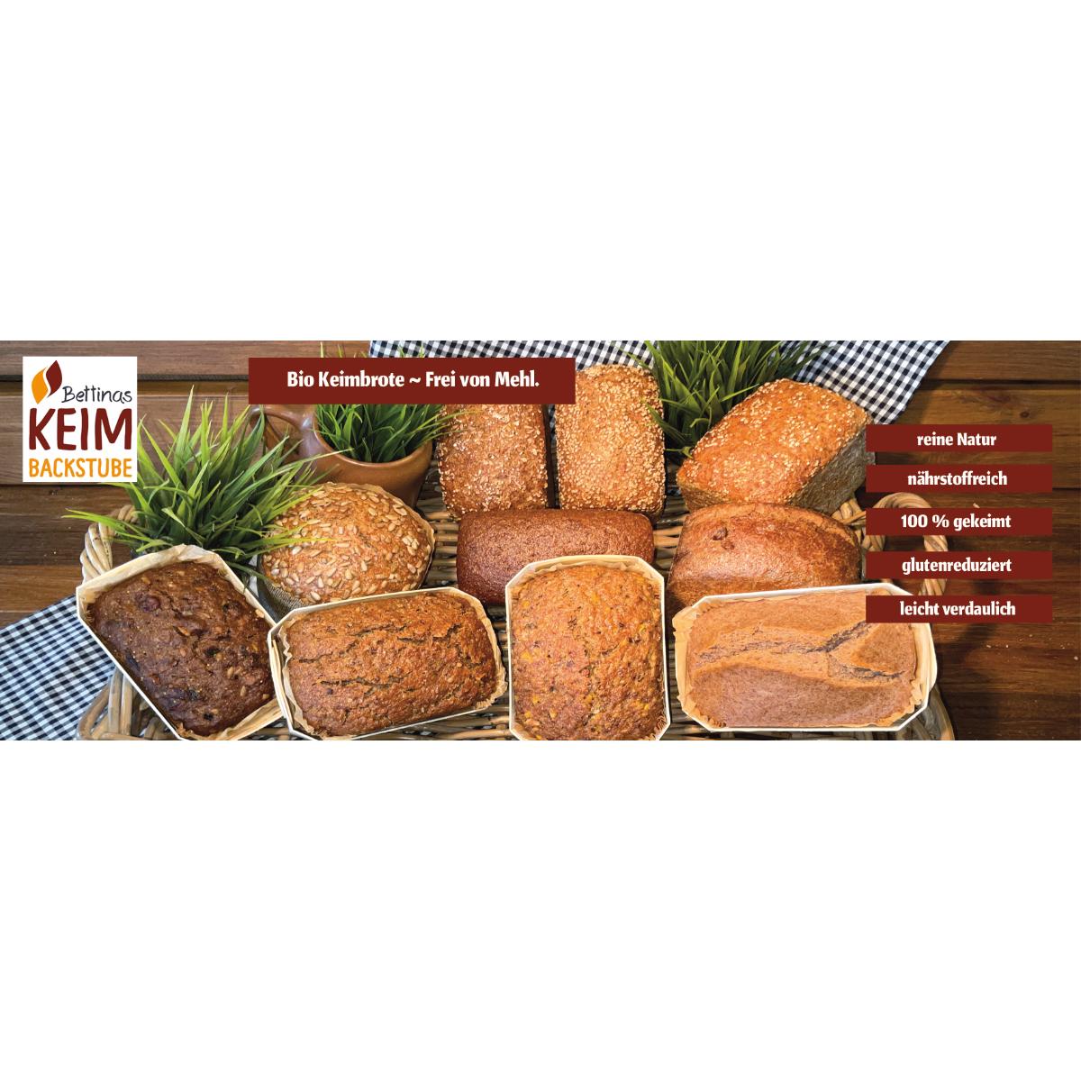 Bettinas Keimbackstube in Palling - Logo