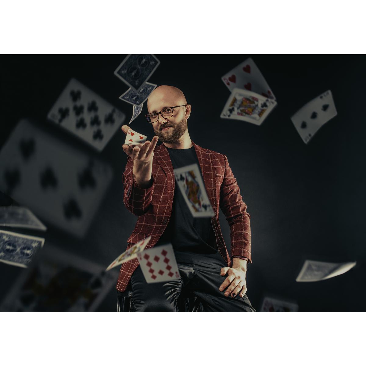 Zauberer Dr. Alex Romanoff in Marschacht - Logo