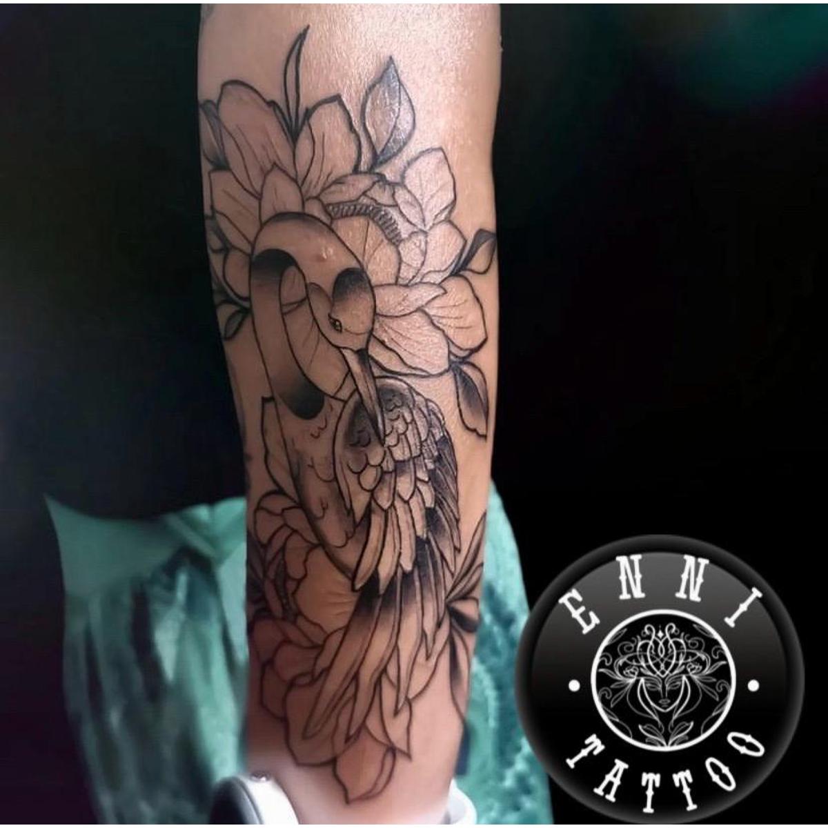 DarkCarbon Tattoo in Bochum - Logo