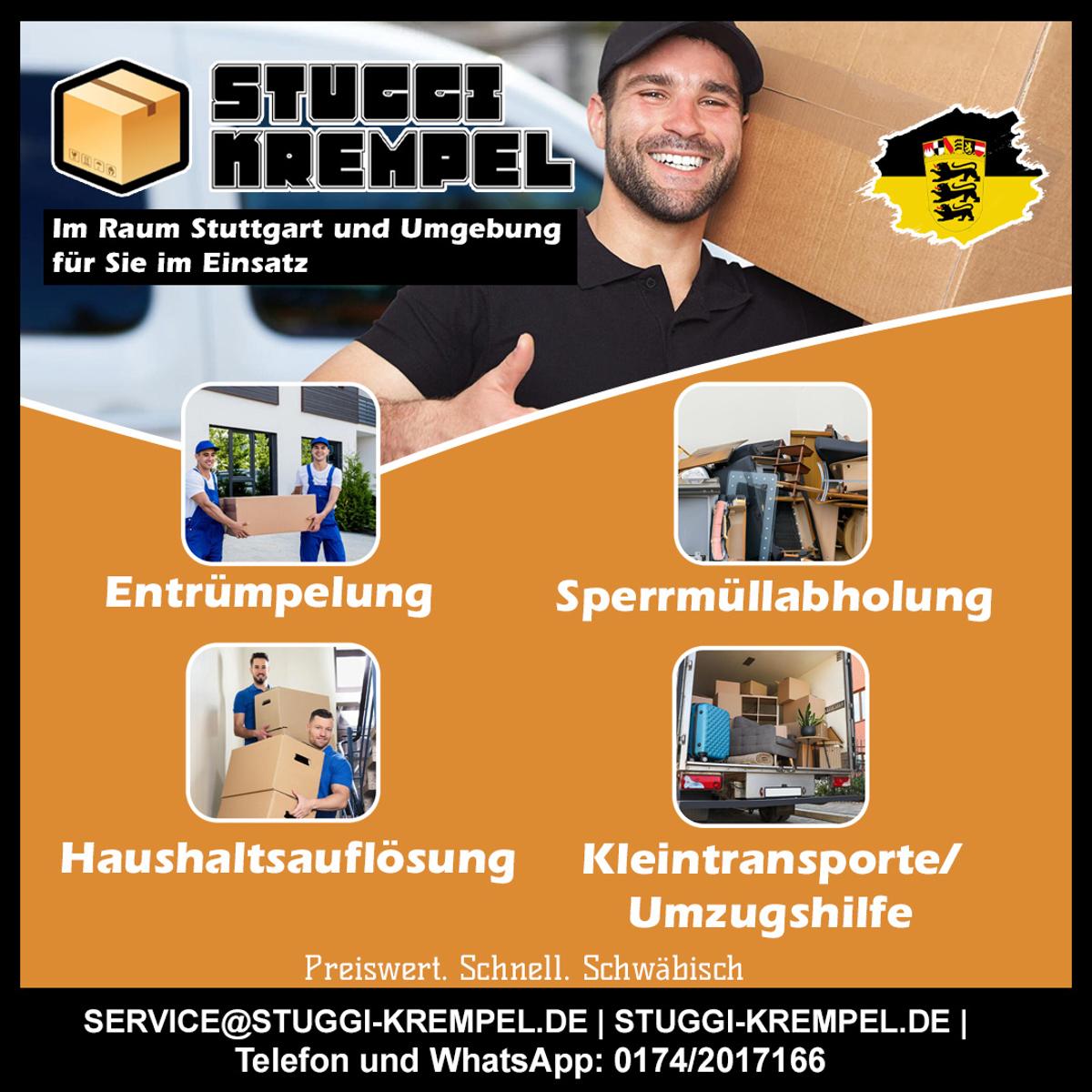 STUGGI KREMPEL - Tomislav Sutalo in Stuttgart - Logo