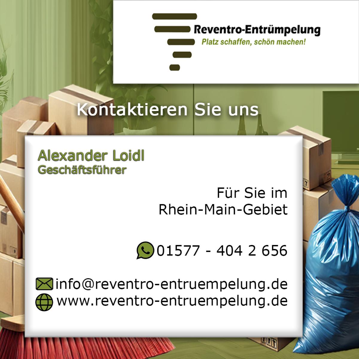 Reventro Entrümpelung in Maintal - Logo