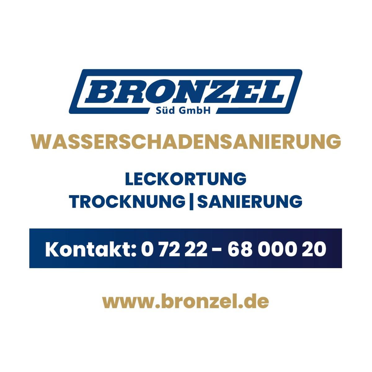 BRONZEL Süd GmbH Wasserschadensanierung in Kuppenheim - Logo