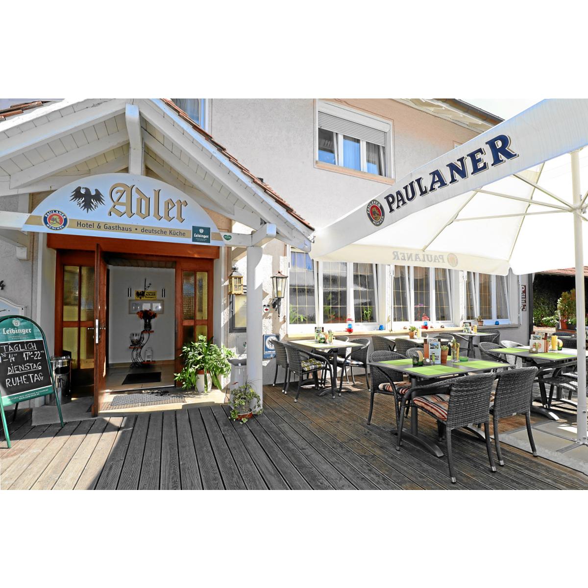 Hotel Gasthaus Adler in Öhningen - Logo