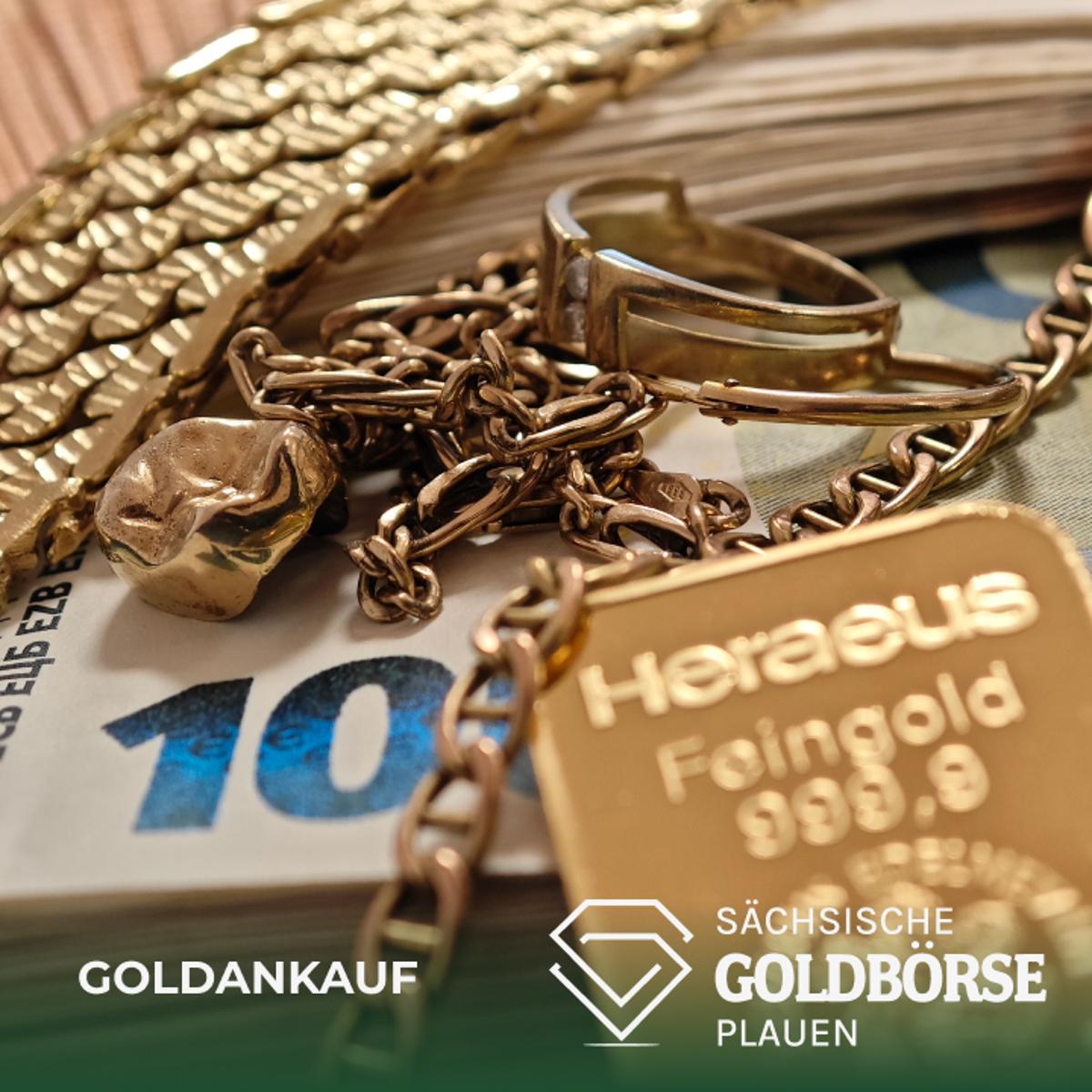 SÄCHSISCHE GOLDBÖRSE PLAUEN in Plauen - Logo