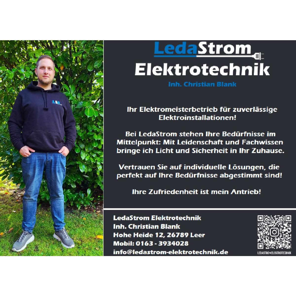 LedaStrom Elektrotechnik Inh. Christian Blank in Leer in Ostfriesland - Logo