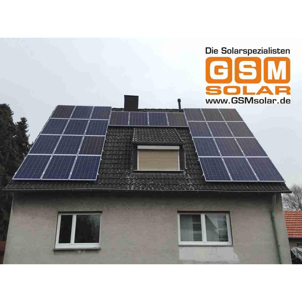 GSMsolar Photovoltaik Solarspezialisten in Bergkamen - Logo