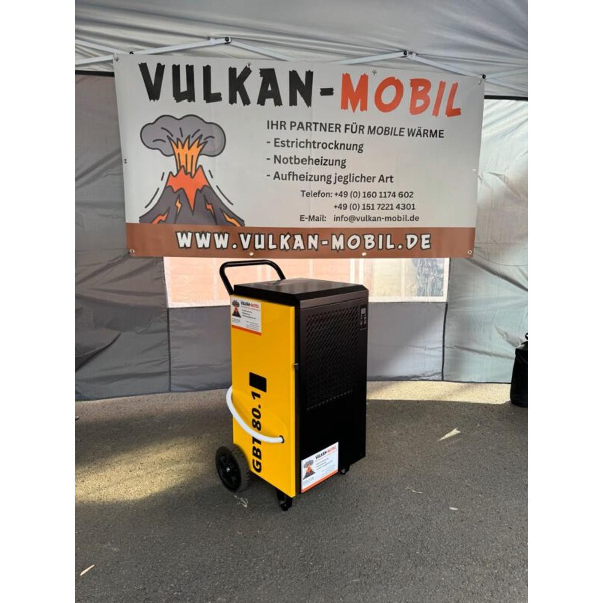 Vulkan Mobil in Ulrichstein - Logo