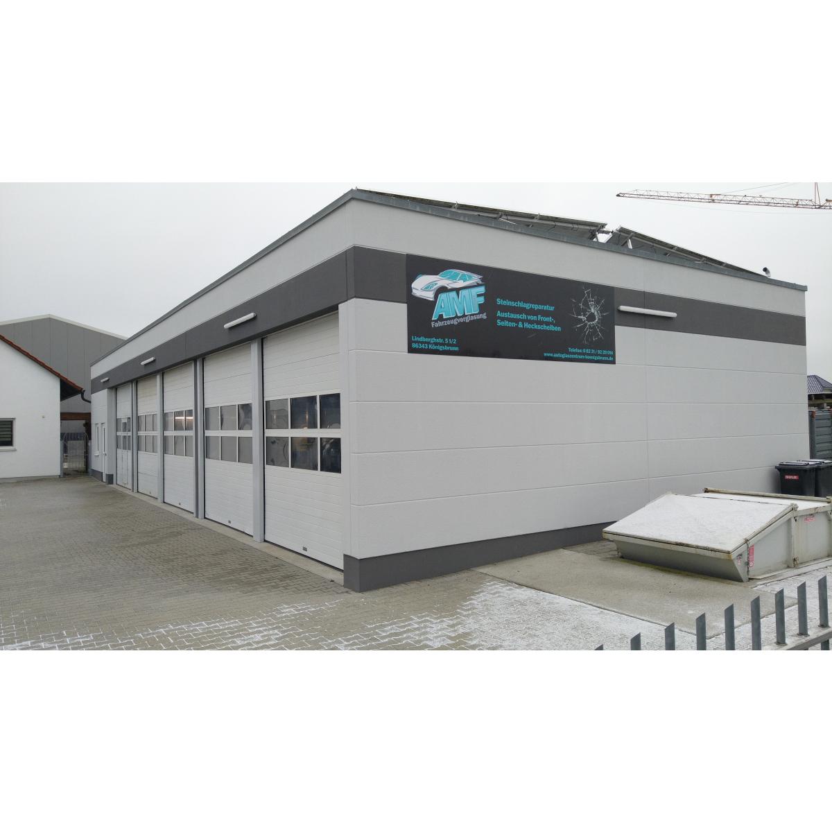 AMF GmbH - Fahrzeugverglasung in Königsbrunn bei Augsburg - Logo