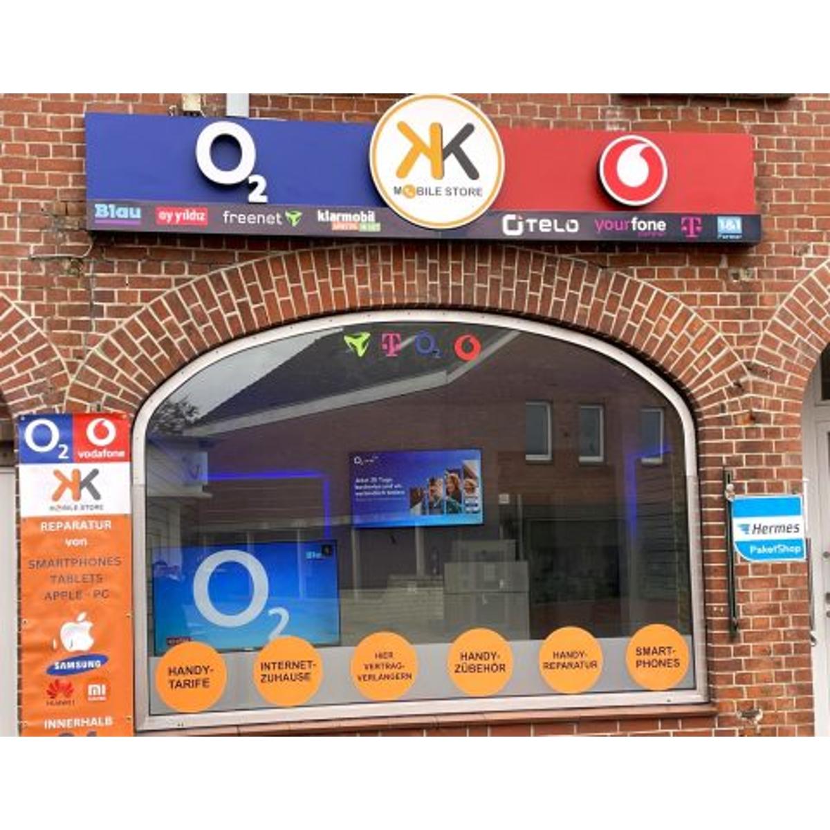o2 & Vodafone & Freenet Shop Barmstedt - KK Mobile Store in Barmstedt - Logo