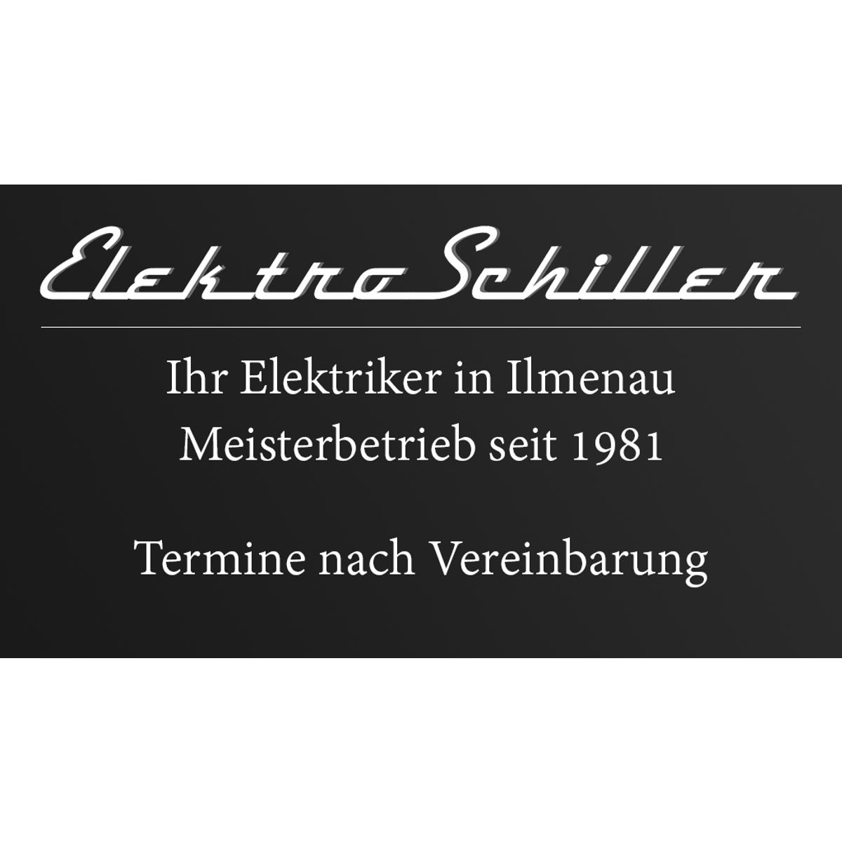 Elektro Schiller in Ilmenau in Thüringen - Logo
