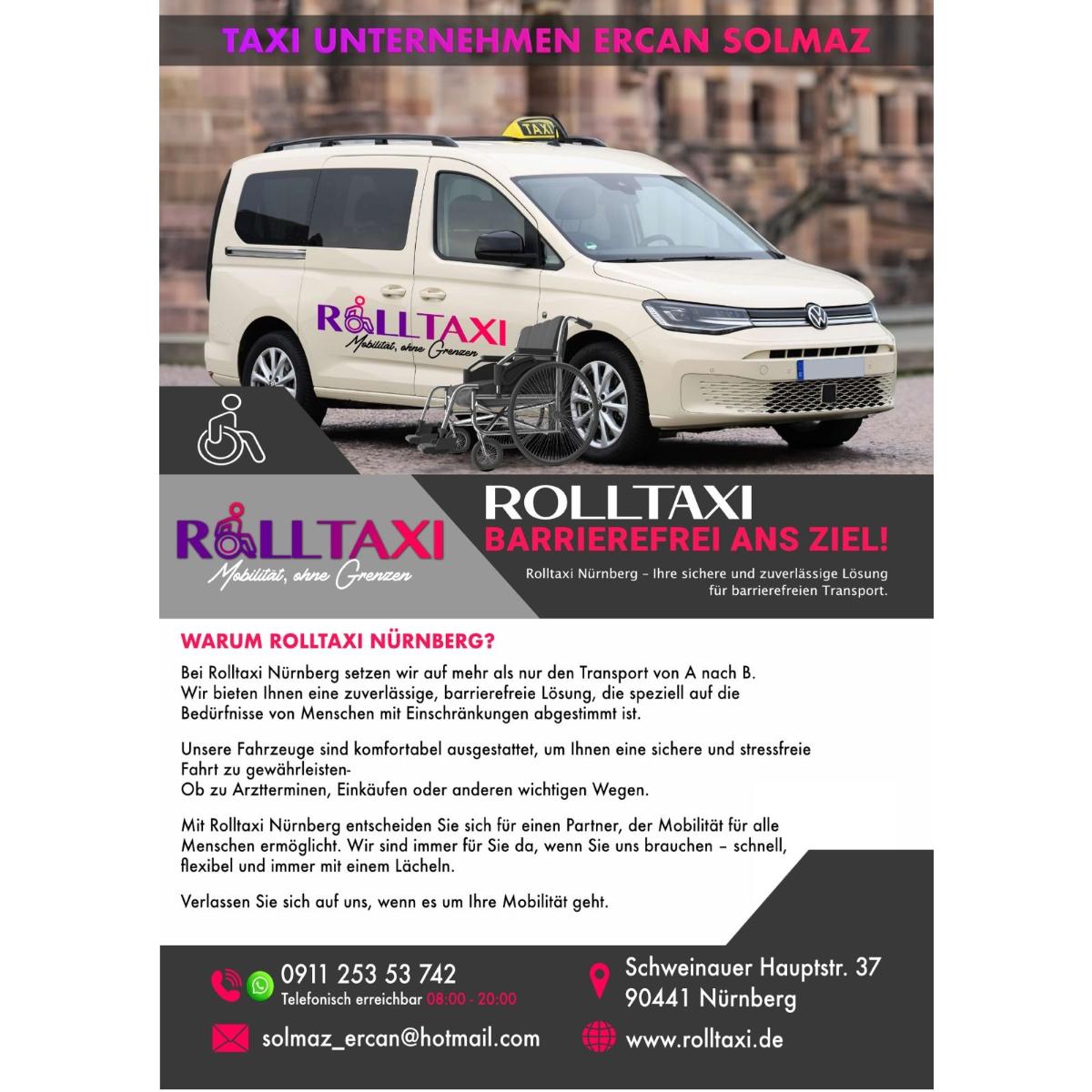 Rolltaxi in Nürnberg - Logo