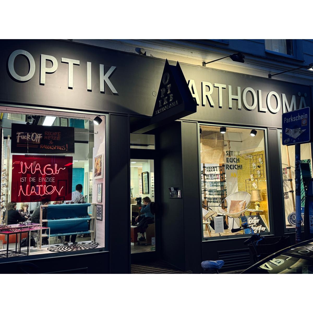 Optik Bartholomä in München - Logo