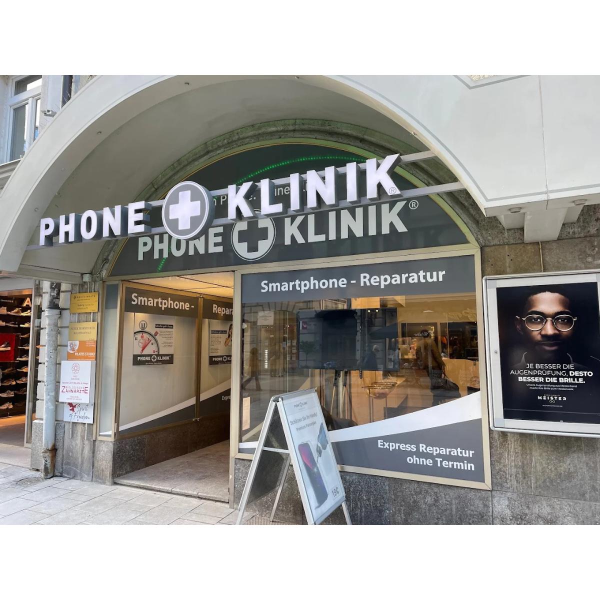 Phoneklinik München Zentrum in München - Logo