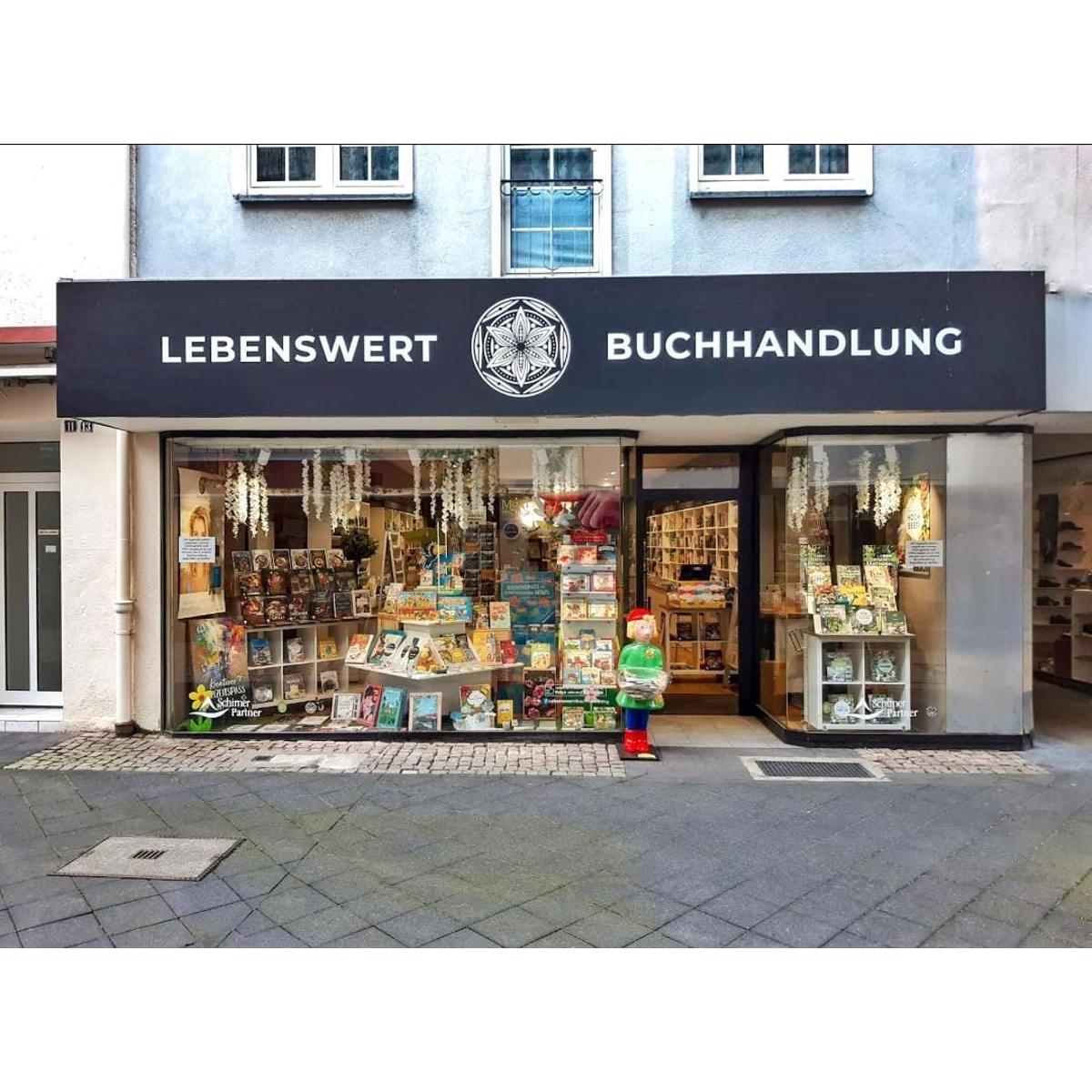 LEBENSWERT Buchhandlung UG (haftungsbeschränkt) in Hattingen an der Ruhr - Logo
