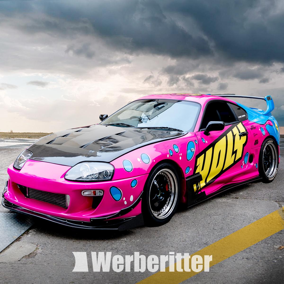 Werberitter in Berlin - Logo