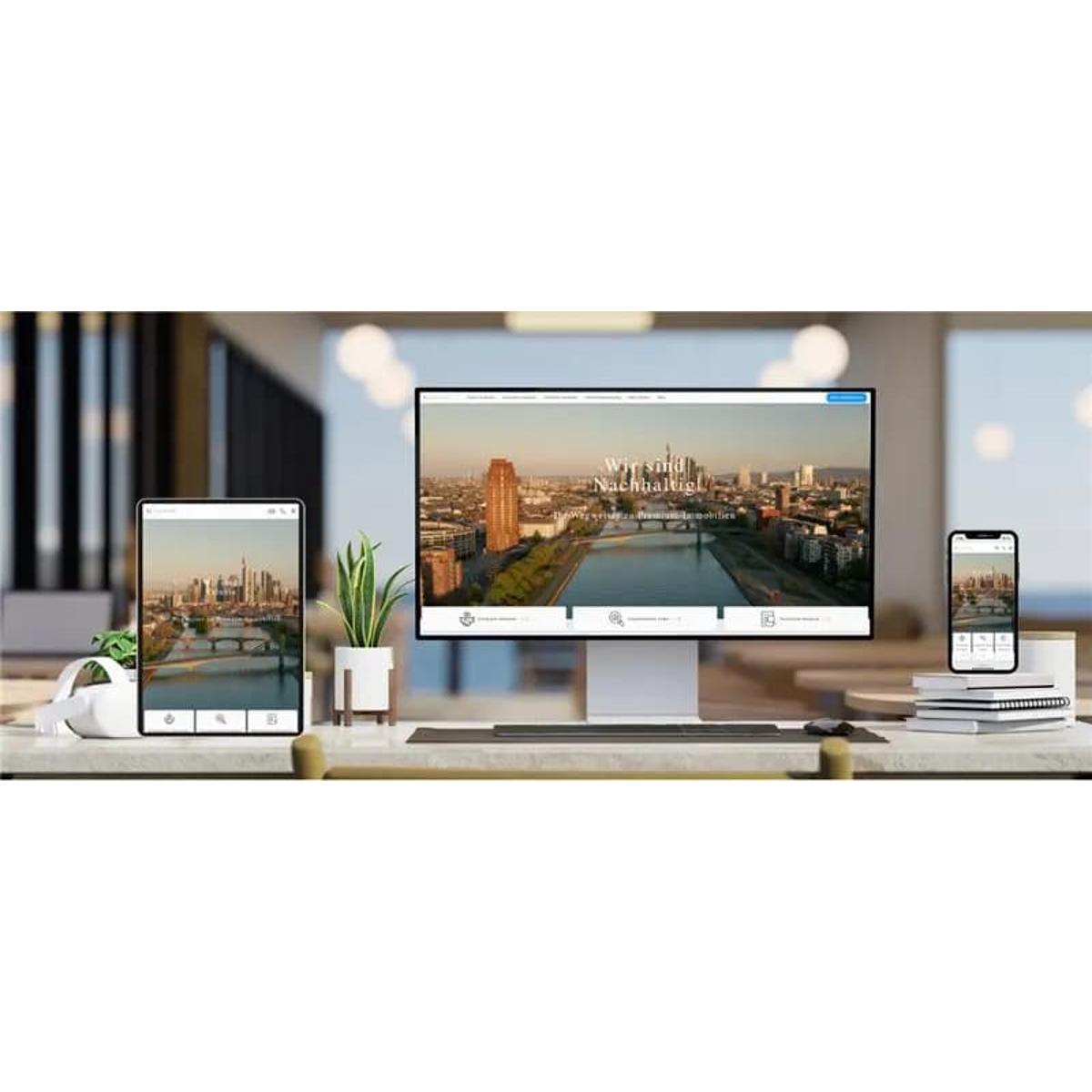Novascale Webdesign in Frankfurt am Main - Logo