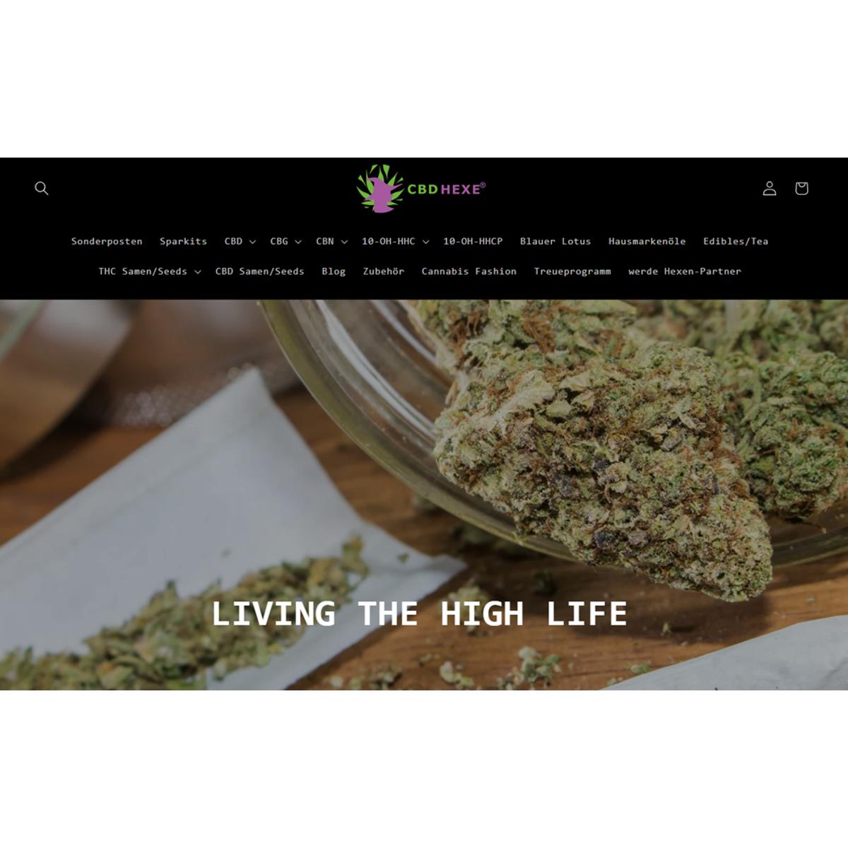 CBD Hexe Onlinehandel in Essen - Logo