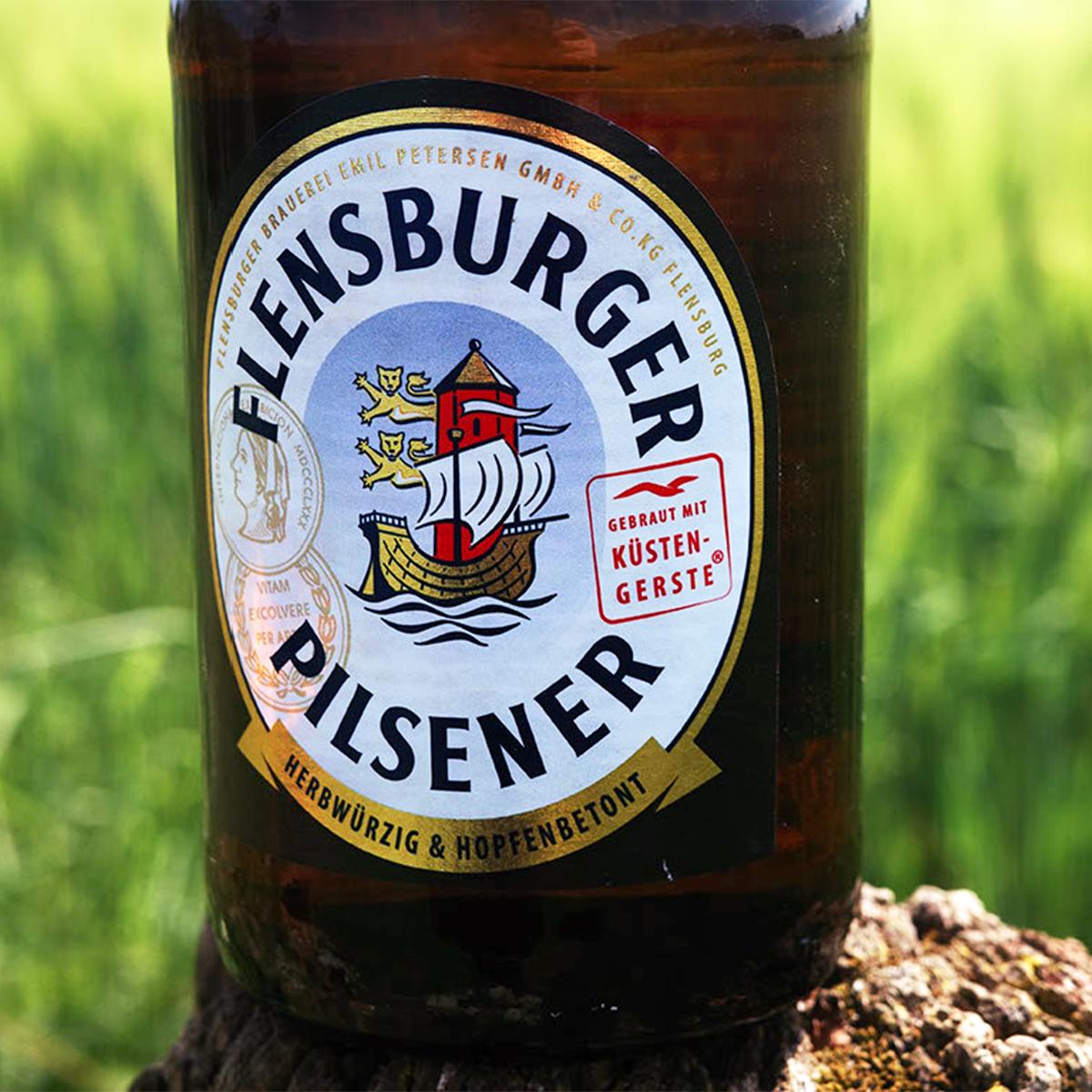Flensburger Brauerei Emil Petersen GmbH & Co. KG in Flensburg - Logo