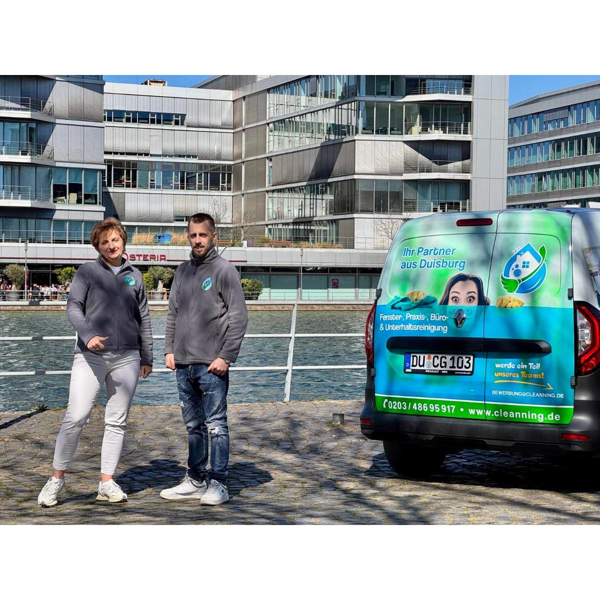 Cleanning Gebäudereinigung in Duisburg - Logo