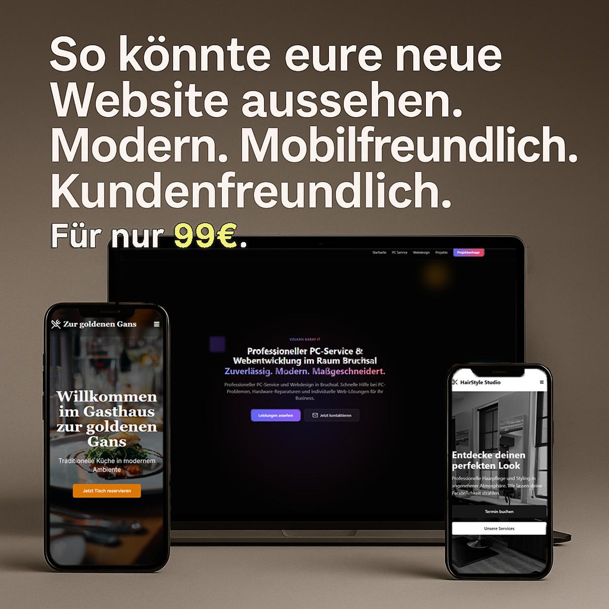 Volkan Kabay IT in Bruchsal - Logo