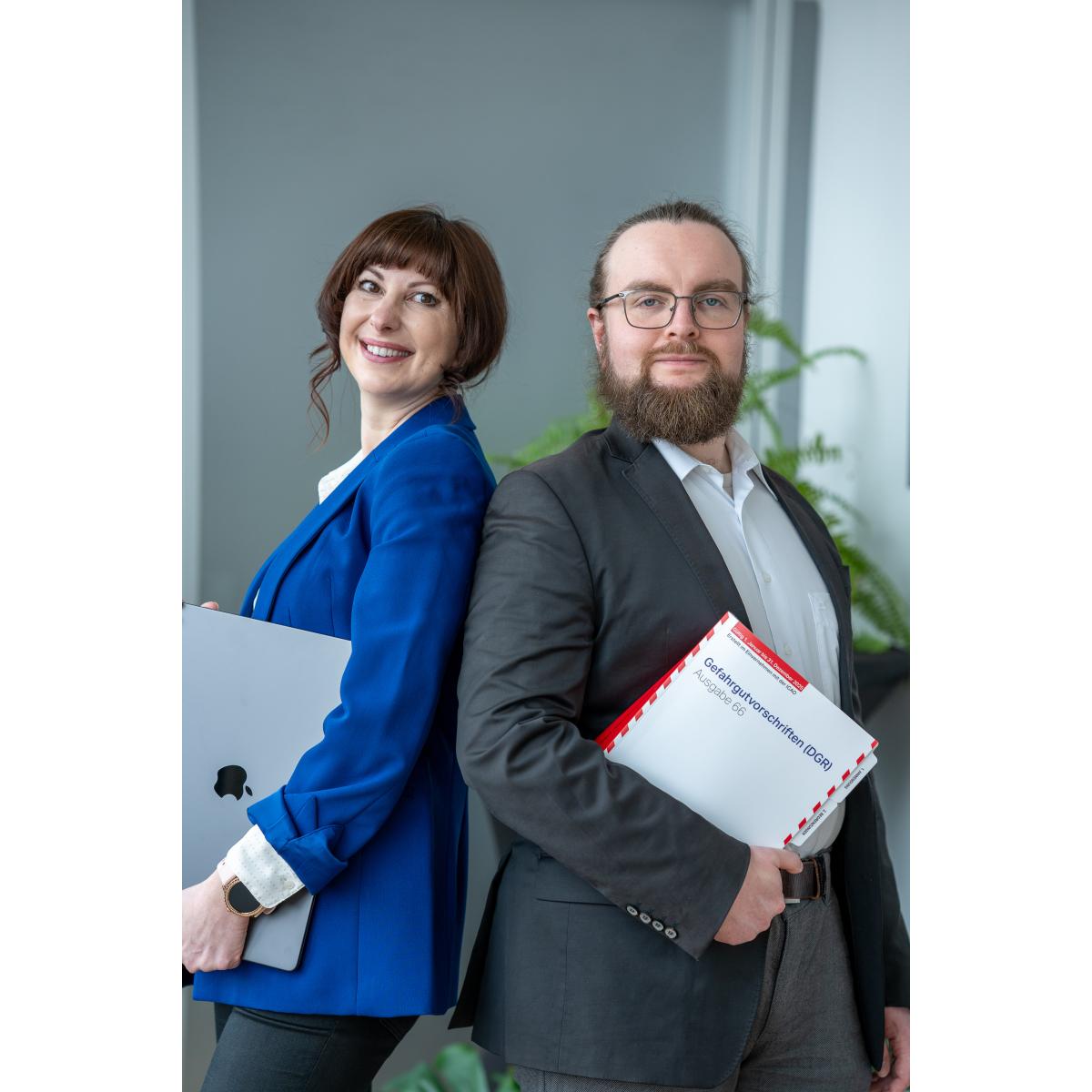 GEFAHRGUTWELT Andreas Hein & Valeriya Miller GbR in Chemnitz - Logo