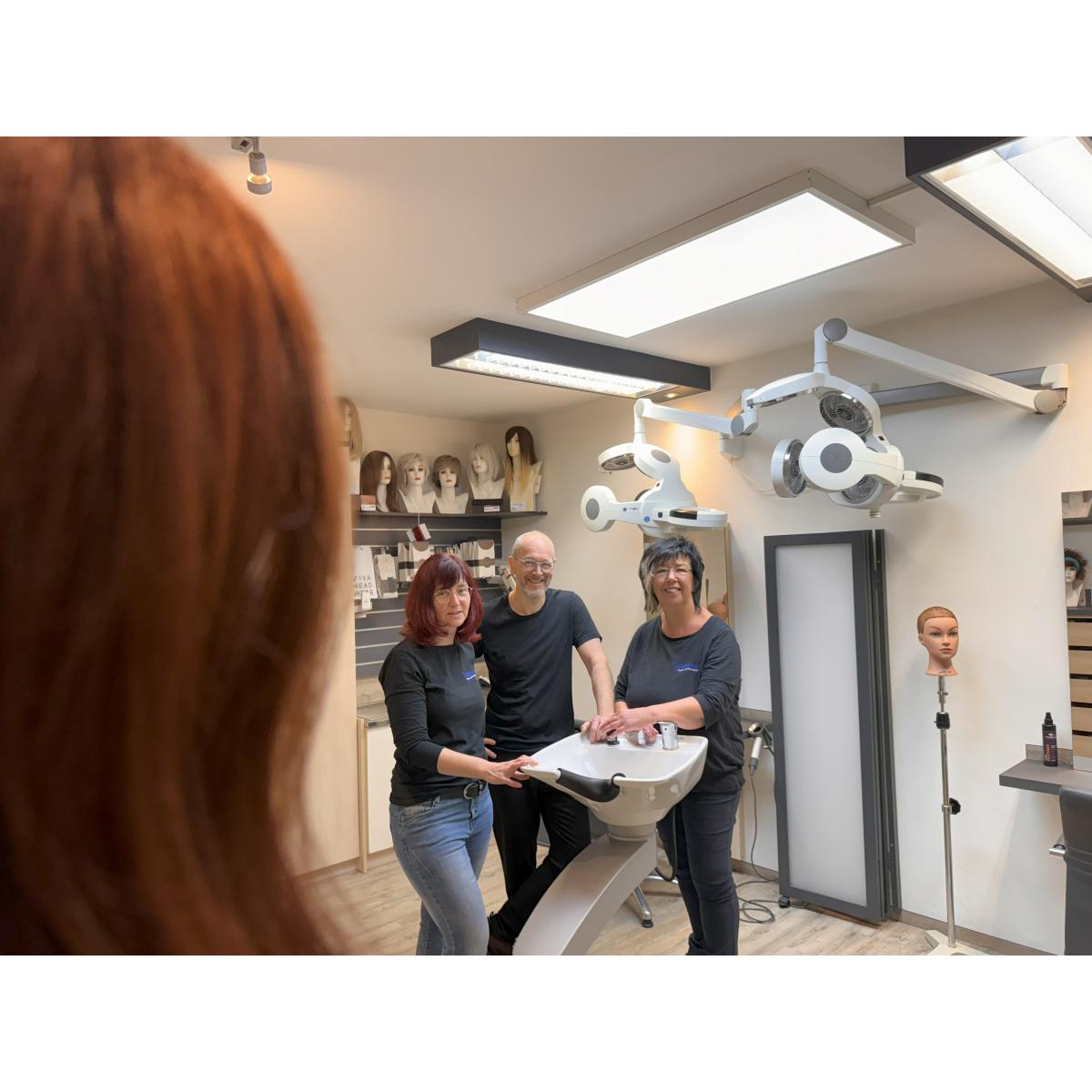 FISSMANN - Perückenstudio & Zweithaar-Experten in Ringgau - Logo