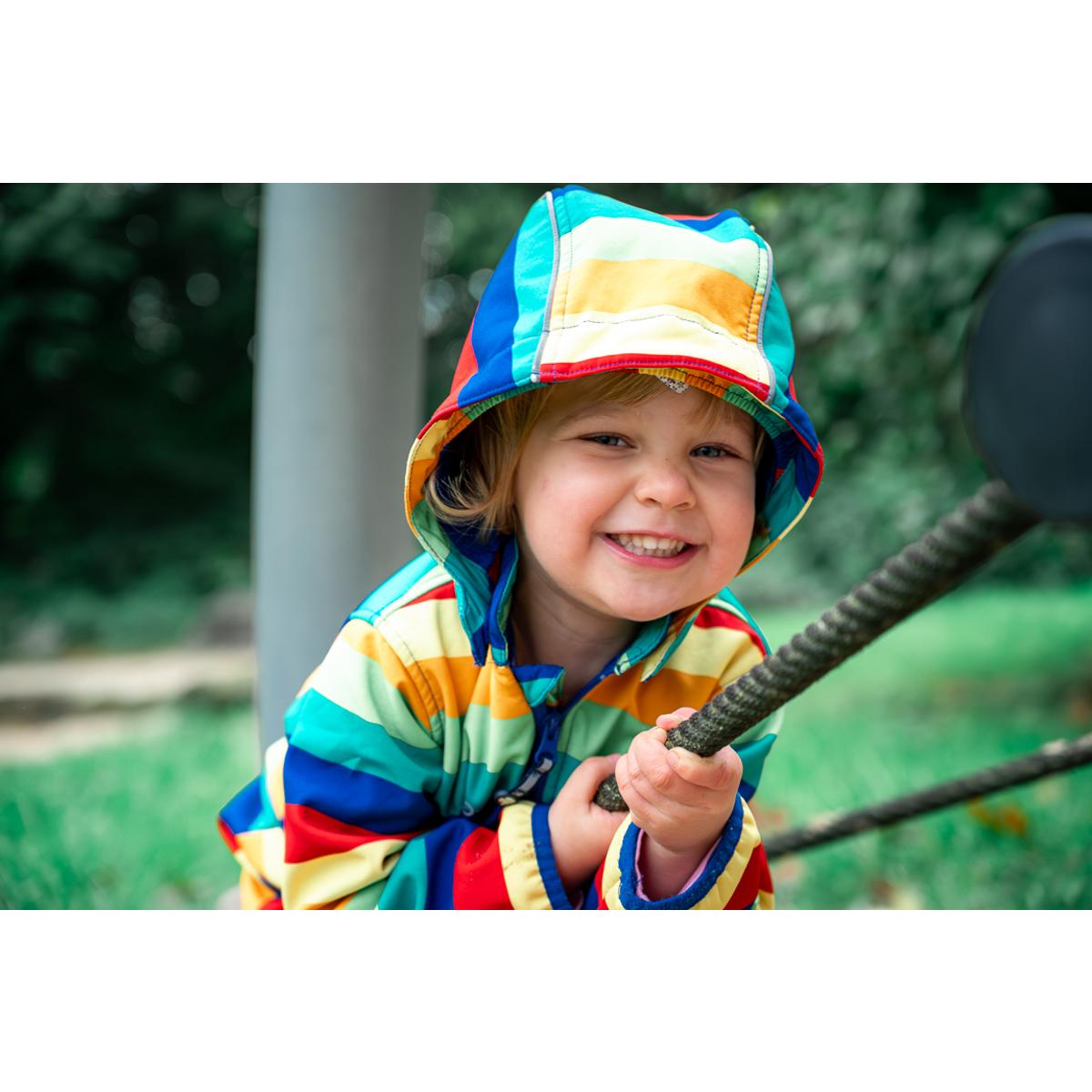 Laut und Lustig Kinder- und Familienfotografie in Dortmund - Logo