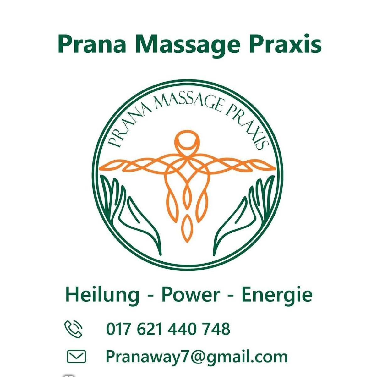 Prana Massage Praxis in Nürnberg - Logo