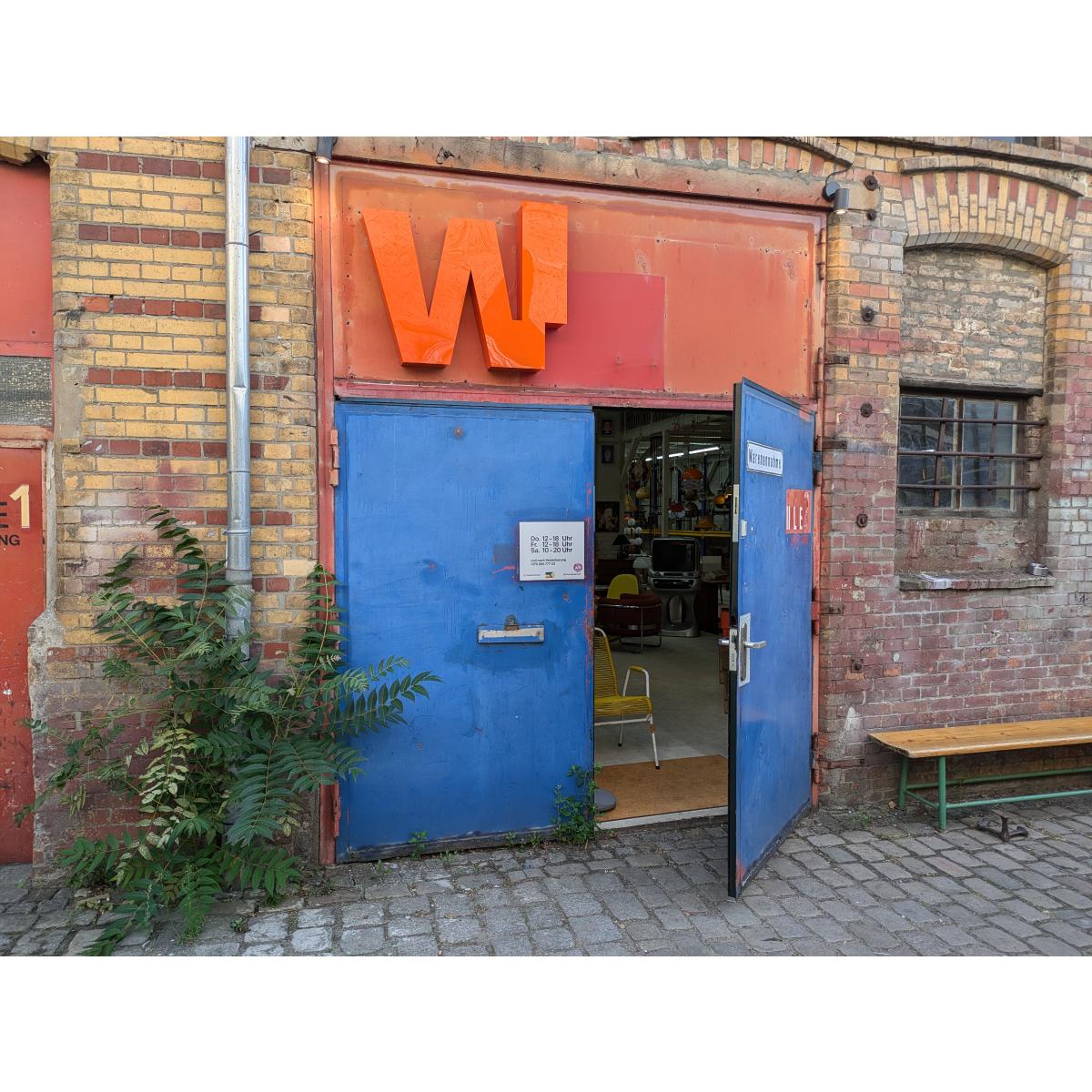 Frau Wunderwald - Vintage Möbel und Deko - Mid Century in Berlin - Logo