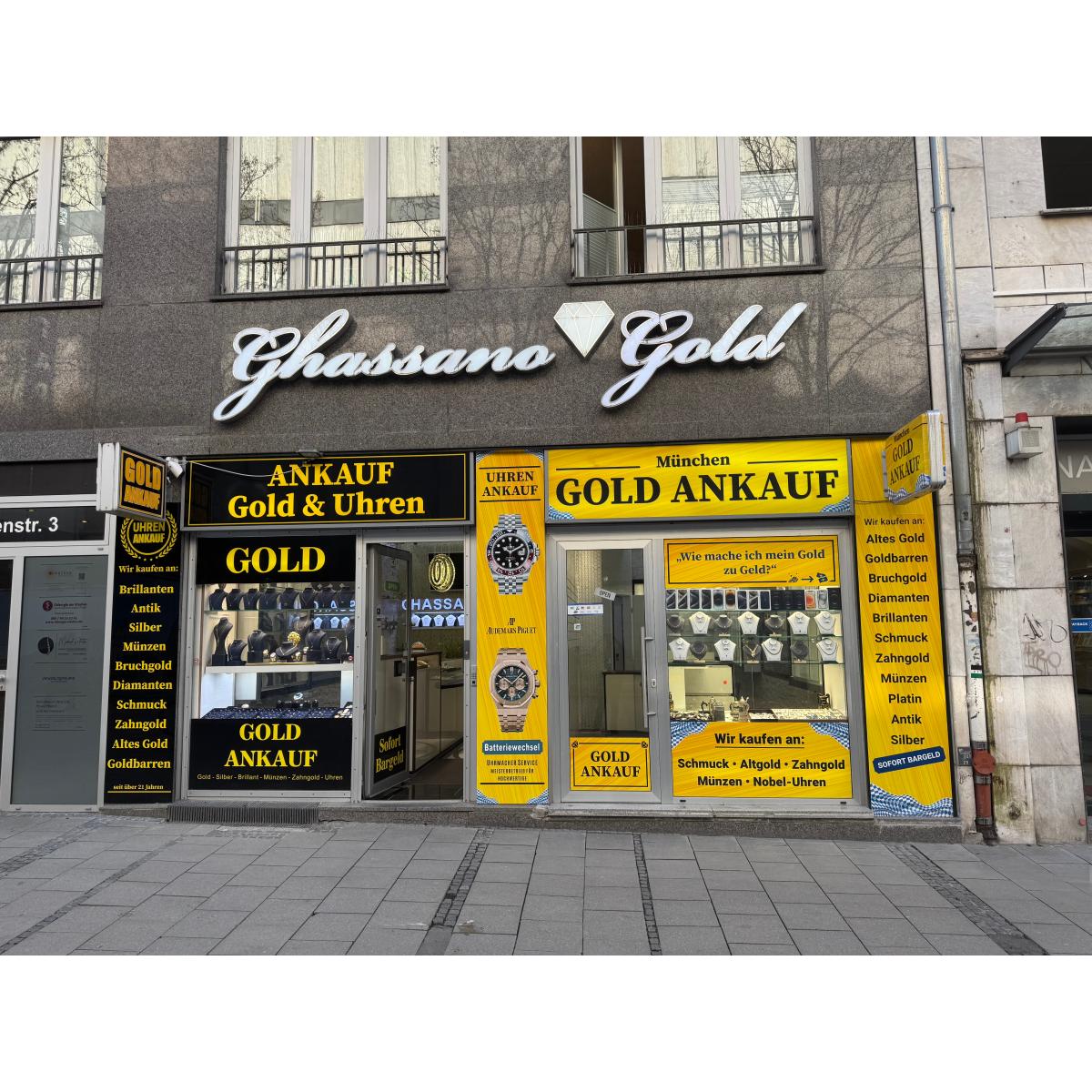 Schützen Goldstube in München - Logo