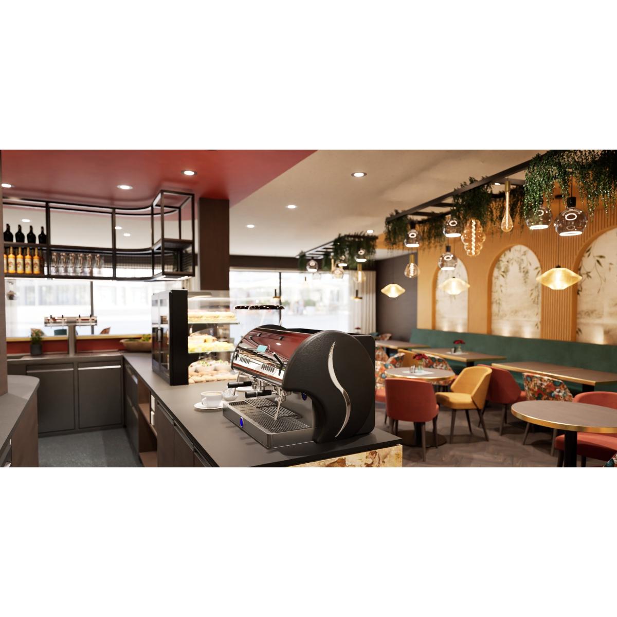 First Café Bar in Walldorf in Baden - Logo