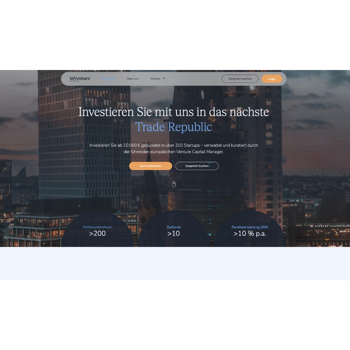 inVenture Capital iVC GmbH in Berlin - Logo