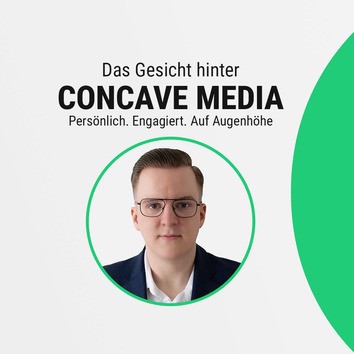 Concave Media in Munster - Logo