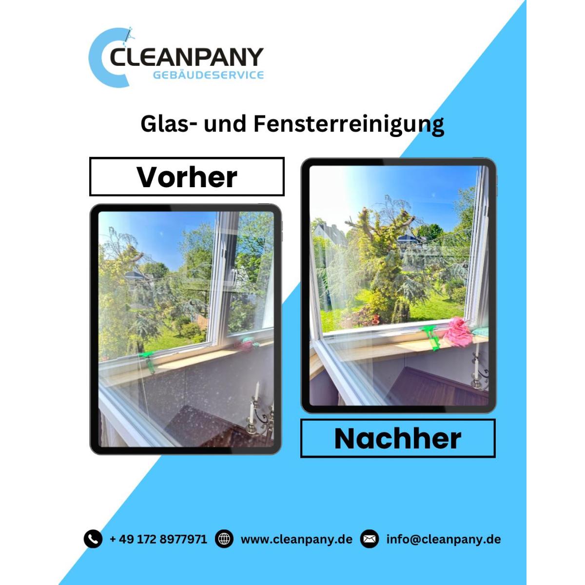 Cleanpany Gebäudeservice in Düsseldorf - Logo