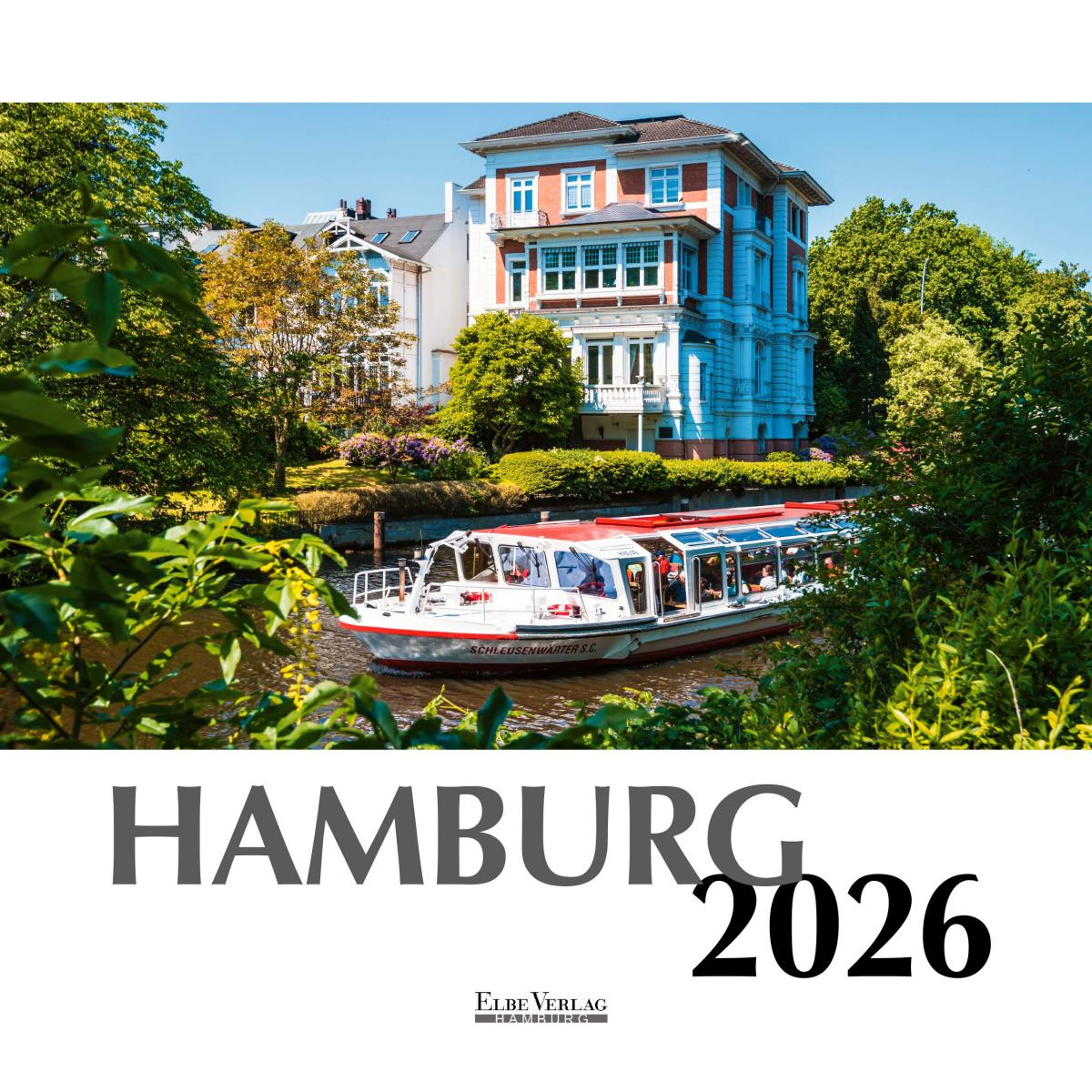 Elbe Verlag Hamburg in Hamburg - Logo