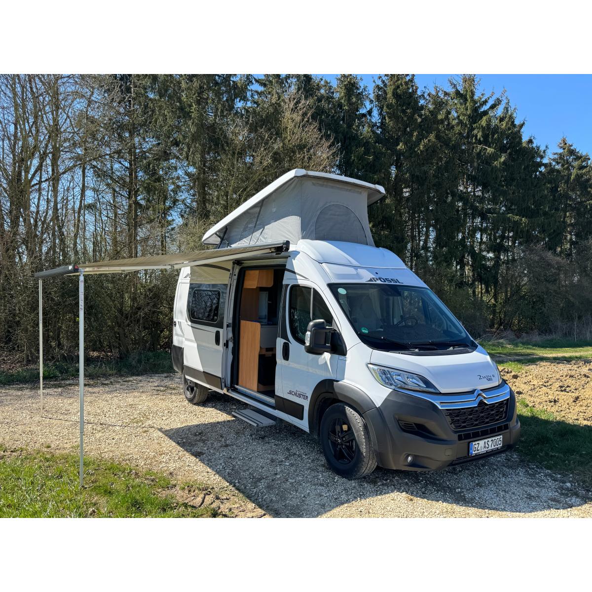 Happy Camper by Schuster in Dürrlauingen - Logo